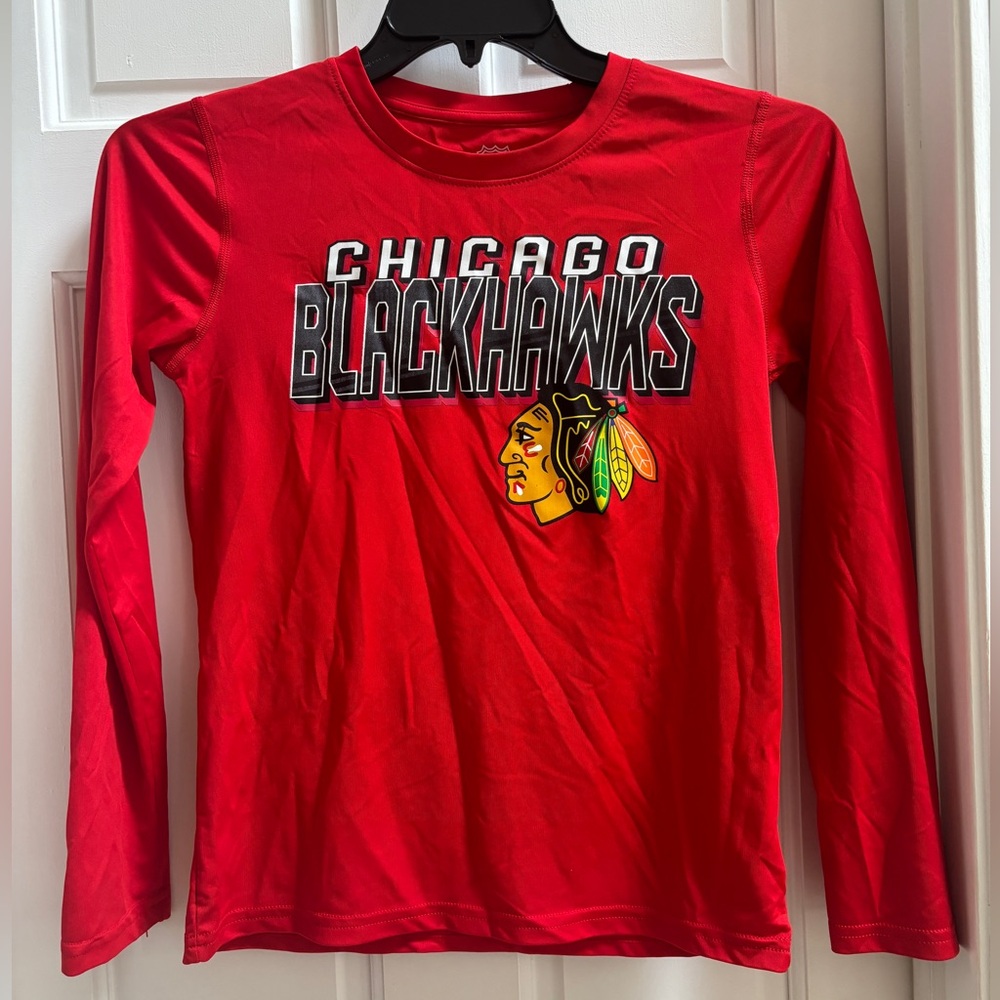 Chicago Blackhawks Long Sleeve